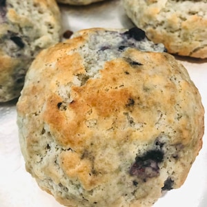 Half Dozen Keto Scones (Biscuits), 15 Flavors