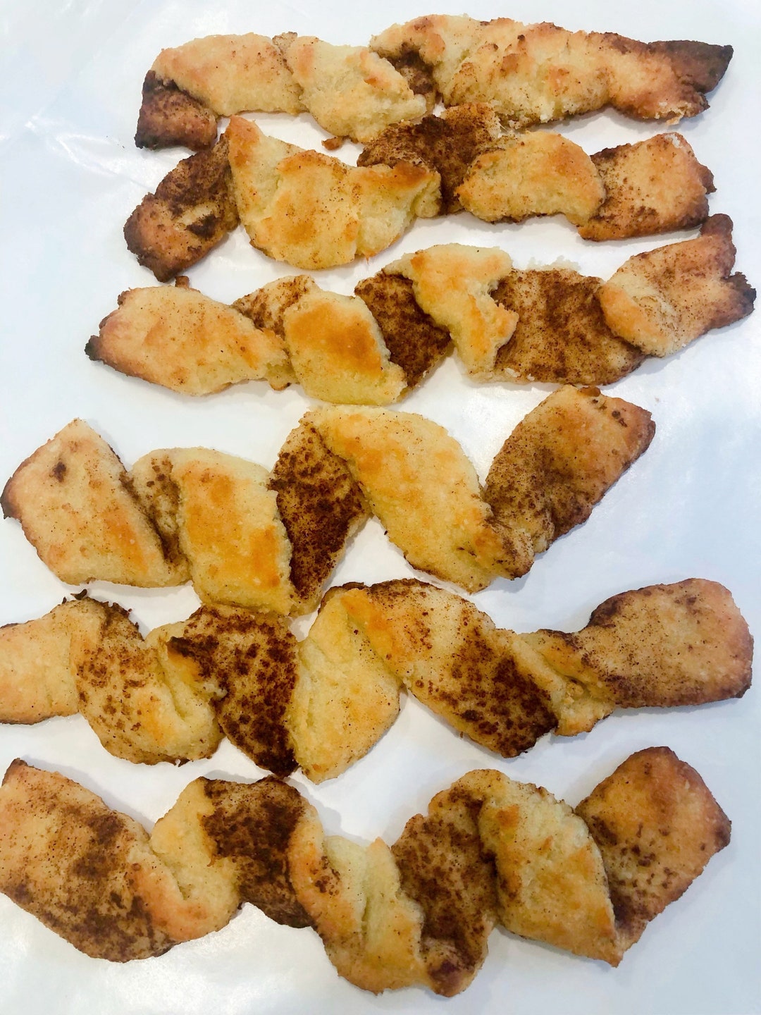 16 Keto Cinnamon Twists Etsy