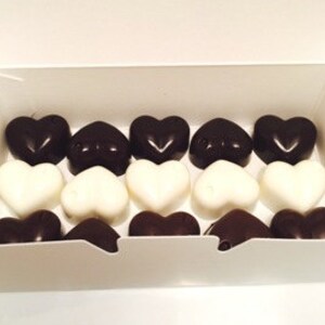 15 Premium Chocolate Hearts or Keto Friendly Chocolate Hearts image 3