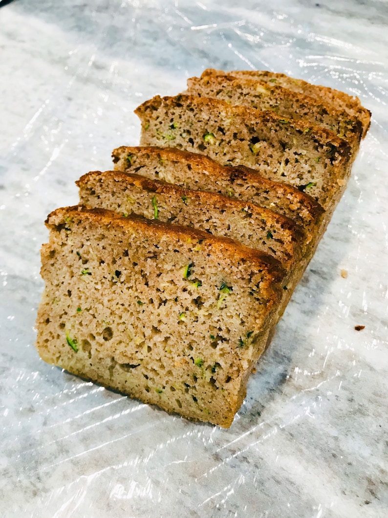 Keto Applesauce, Banana, Zucchini, or Pumpkin Bread image 5