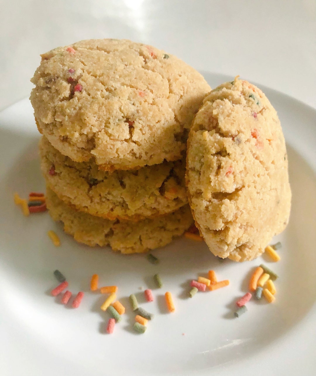 Baker's Dozen Keto Funfetti Cookies Etsy