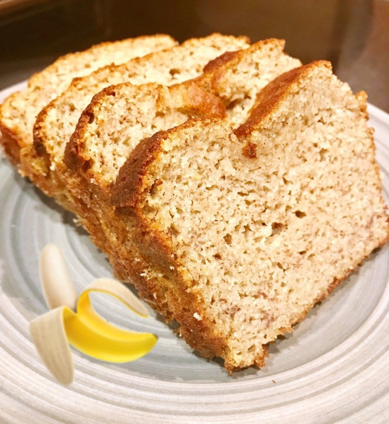 Keto Applesauce, Banana, Zucchini, or Pumpkin Bread image 1