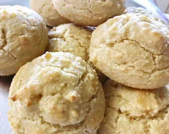 Keto Biscuits, Almond Flour or Coconut Flour Biscuits