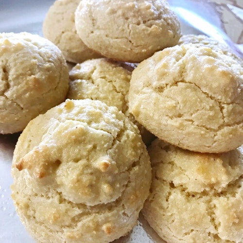 Keto Biscuits Almond Flour or Coconut Flour Biscuits Keto Etsy