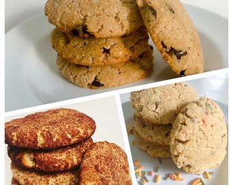 18 Keto Cookie Sampler