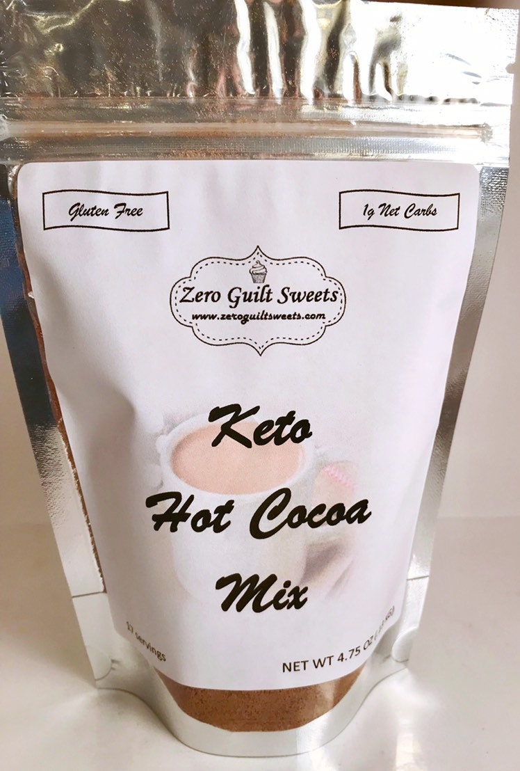 Keto Hot Cocoa Mix Coffee Creamer Iced Mocha Hot Chocolate Etsy
