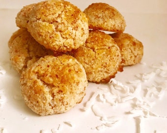 18 Keto Toasted Coconut Bites