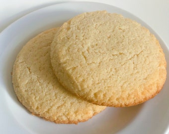 Dozen Keto Sugar Cookies