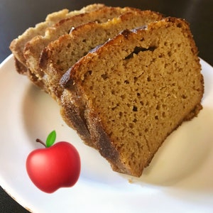 Keto Applesauce, Banana, Zucchini, or Pumpkin Bread image 2