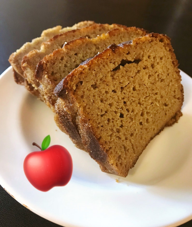 Keto Applesauce, Banana, Zucchini, or Pumpkin Bread image 2