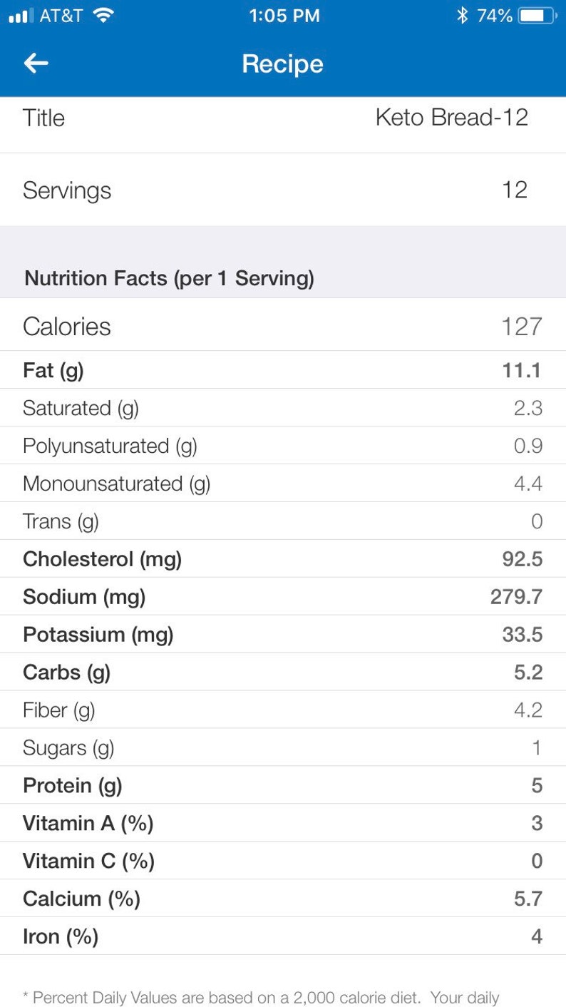 Keto Sandwich Bread image 3