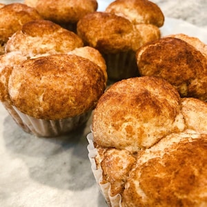 Keto Monkey Bread Muffins