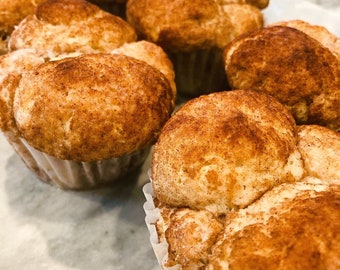 Keto Monkey Bread Muffins