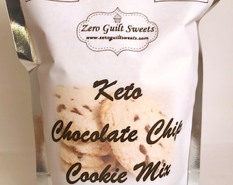 MIX, Keto Chocolate Chip Cookie Mix
