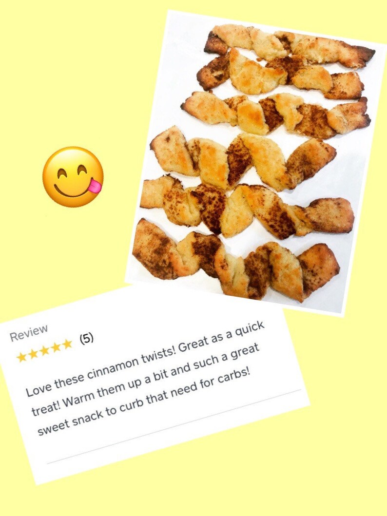 16 Keto Cinnamon Twists Etsy