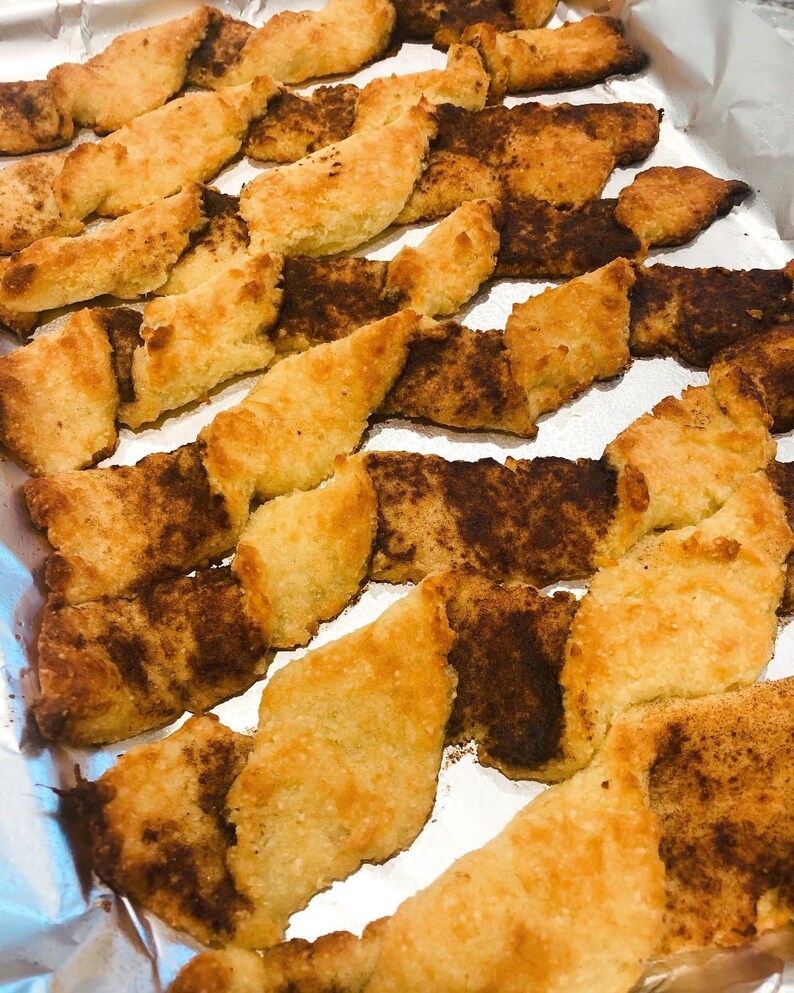 16 Keto Cinnamon Twists Etsy