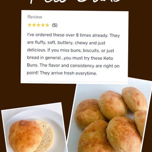 Keto Buns, Gluten Free image 6