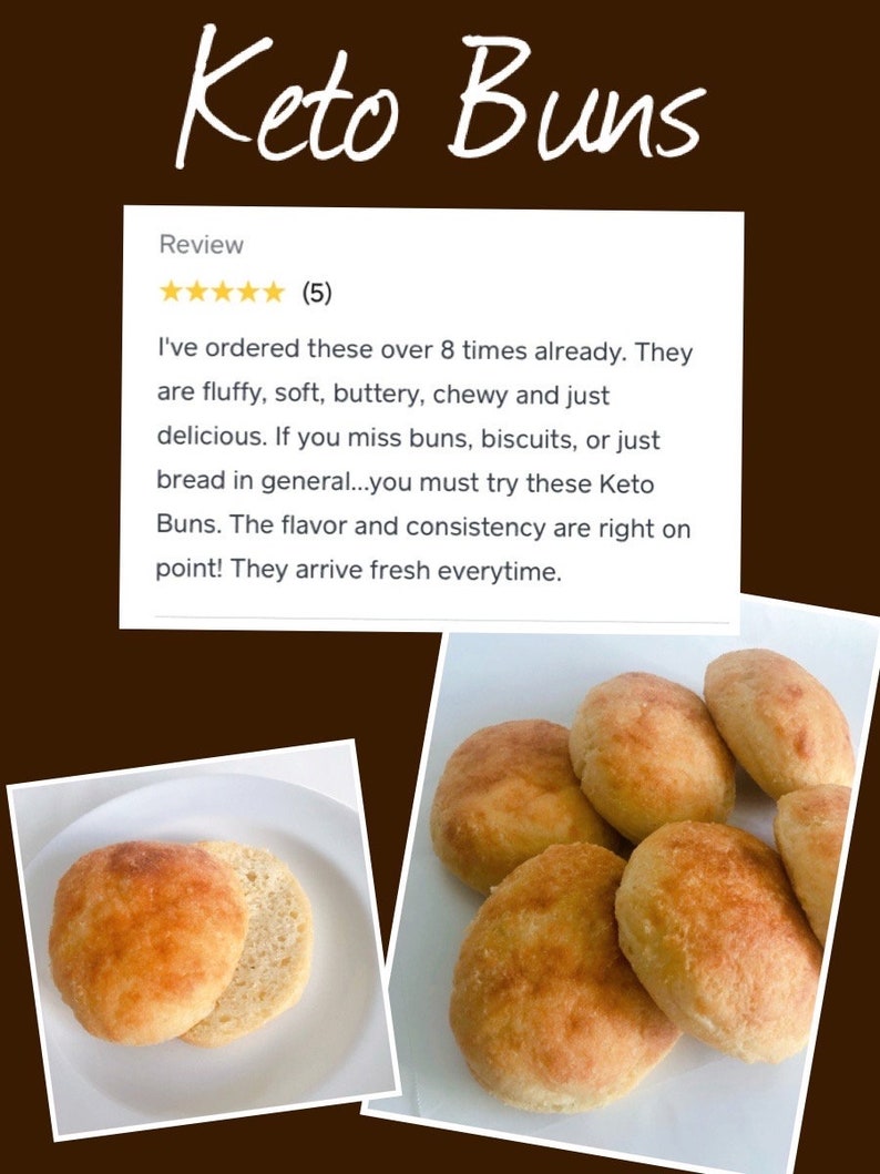 Keto Buns, Gluten Free image 6