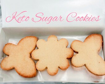 Keto Cut Out Sugar Cookies, Choose Your Holiday