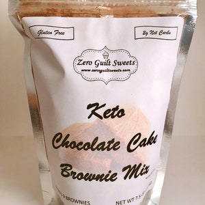 MIX, Keto Chocolate Cake Brownie Mix