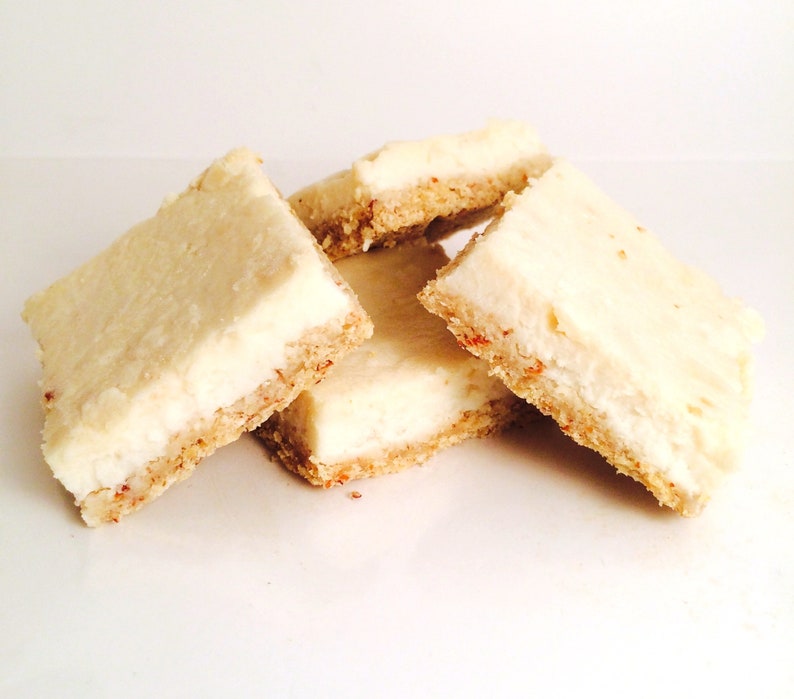 Dozen Low Carb Protein Lemon Bars, Coconut Option