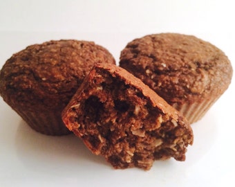 Protein Muffins, 16 Flavors, Gluten Free