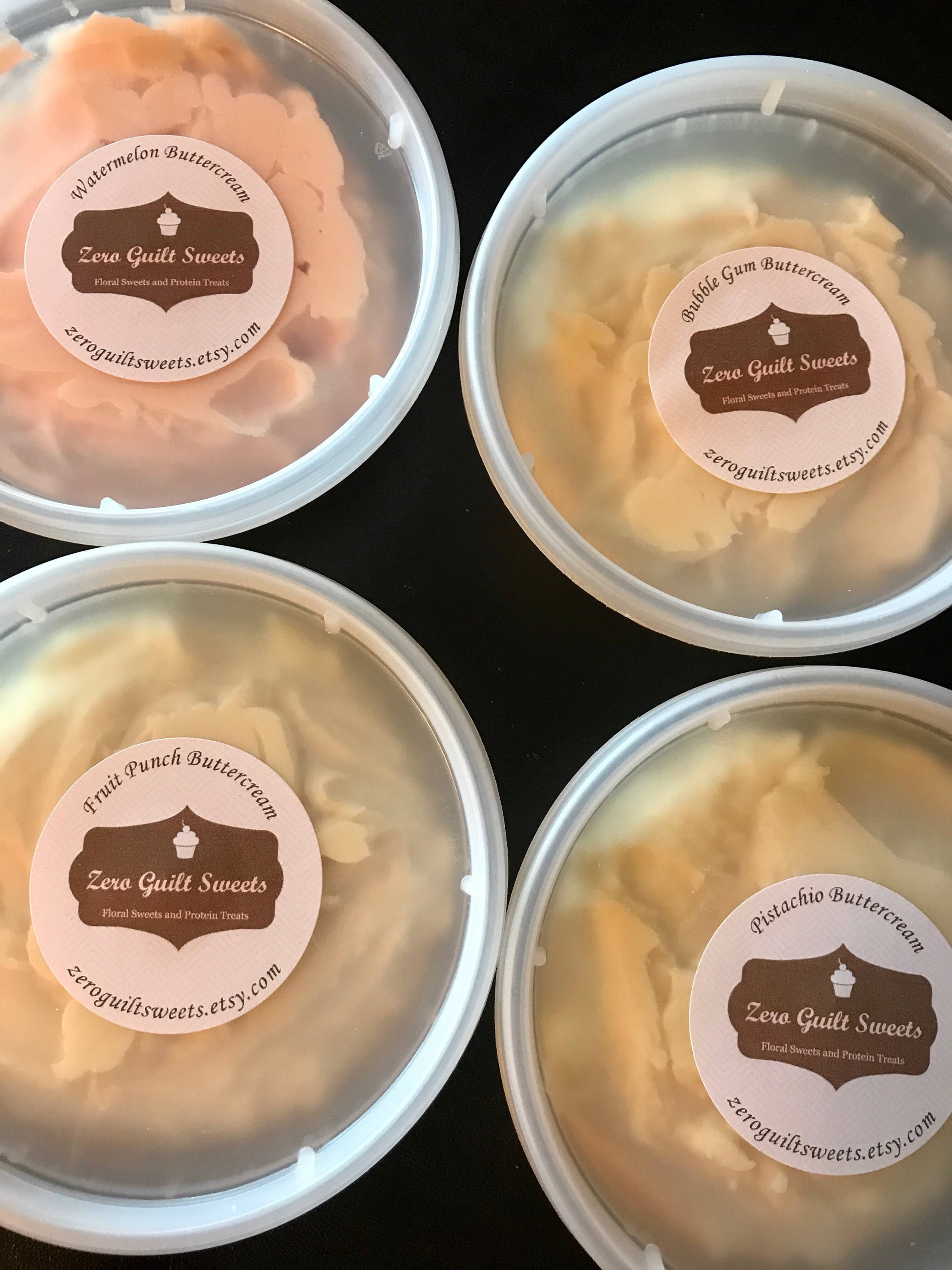 Buttercream or Protein Cream Cheese Frosting/Icing Etsy