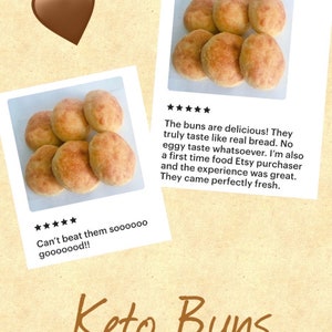 Keto Buns, Gluten Free image 5