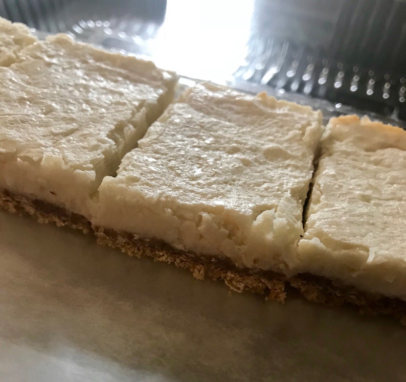 Dozen Low Carb Protein Lemon Bars, Gluten Free, 7 Flavors image 3