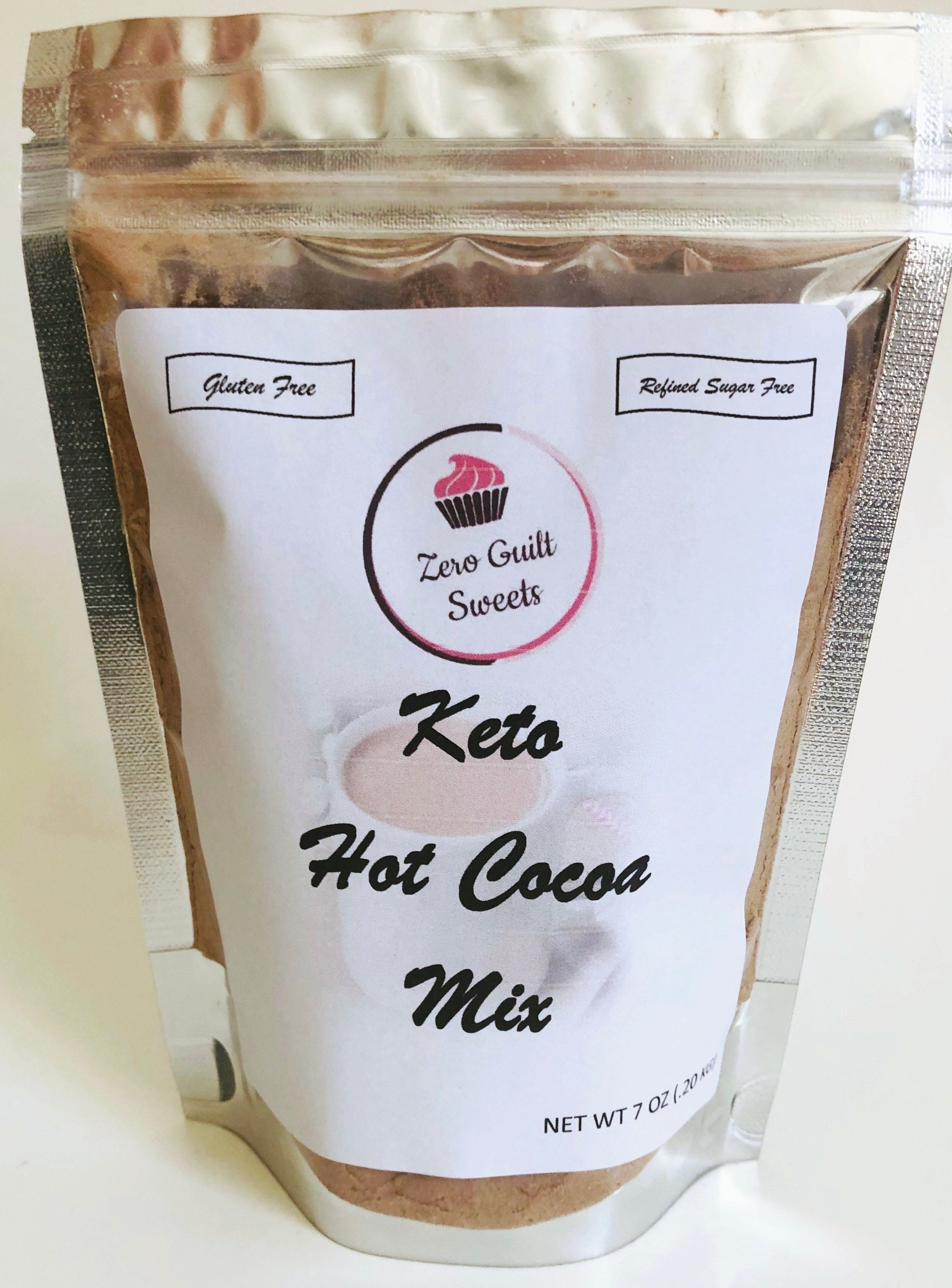 Peppermint Hot Chocolate Stirrers (Sugar-Free, Keto) - Low Carb Yum