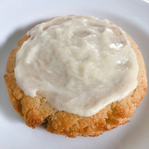 KETO Copycat Crumbl Kentucky Butter Cake Cookies image 1