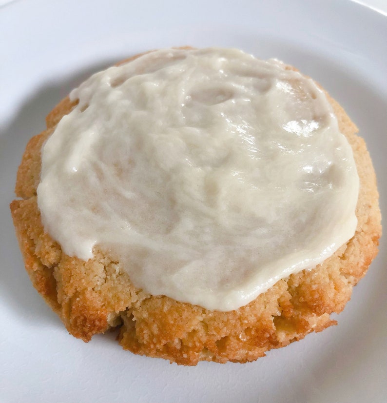 KETO Copycat Crumbl Kentucky Butter Cake Cookies image 1