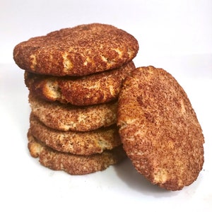 Baker's Dozen Keto Snickerdoodles