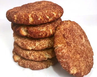 Baker's Dozen Keto Snickerdoodles