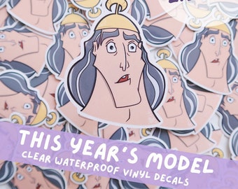ON SALE | This Year's Model Clear Vinyl Decal | WATERPROOF