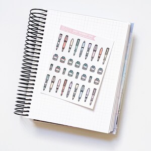 Budget Insert for Traveler's Notebooks Printed Travelers Notebook