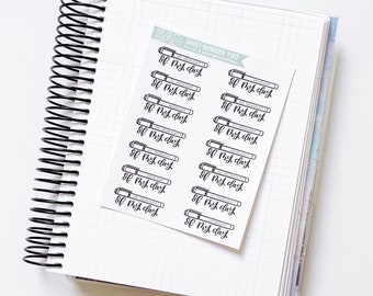 Caff Staff Highlight of My Day or Week Planner Stickers | Memory Planner