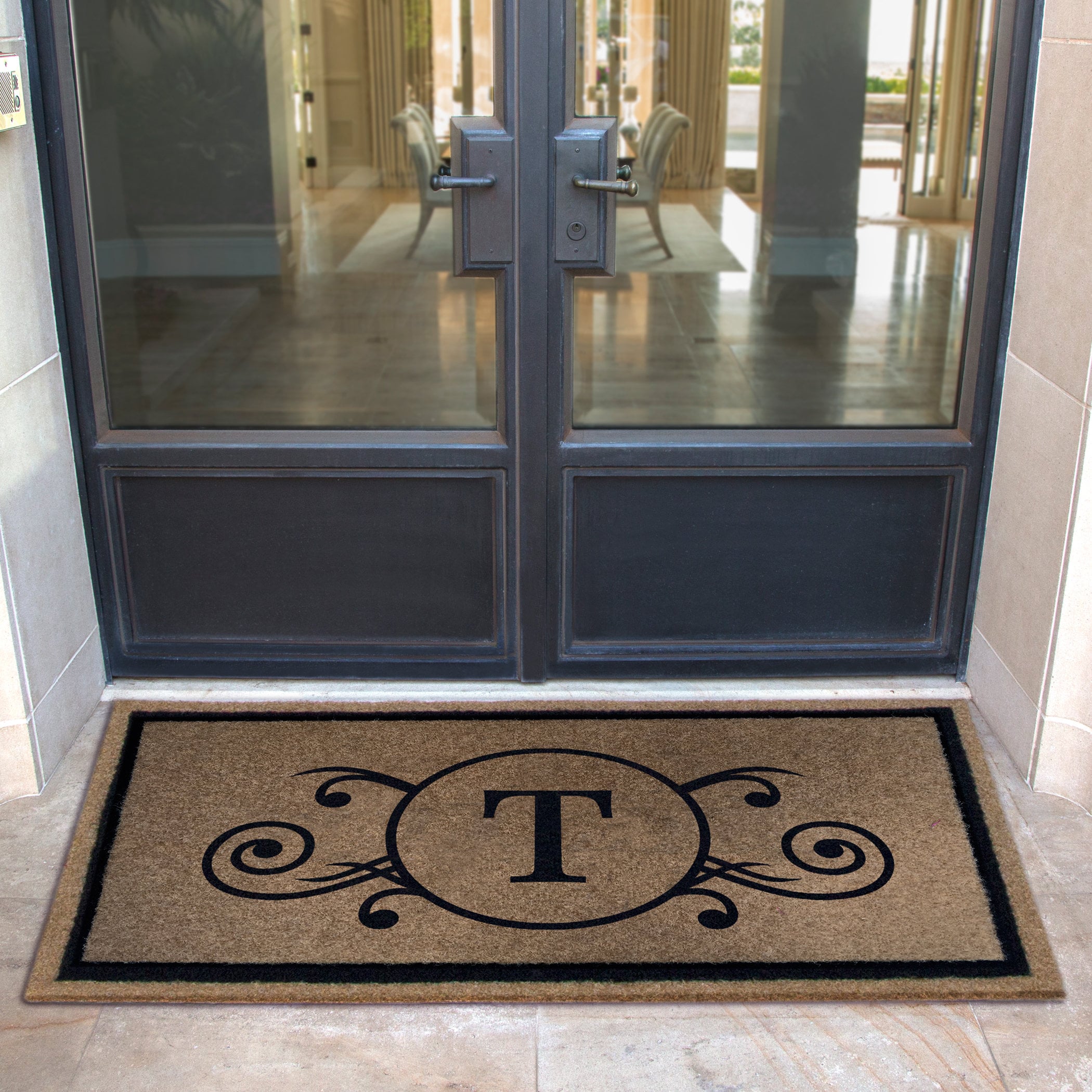 The Most Durable and Elegant Custom Door Mat Available. Etsy
