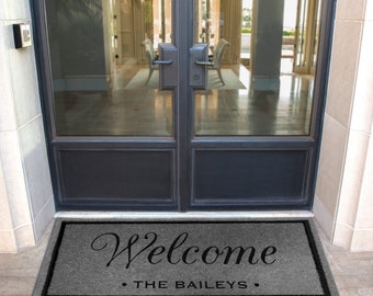 The Most Durable and Elegant Custom Door Mat Available. Infinity Custom Door Mats...The Door Mat You Can Keep Forever. Makes a perfect gift!