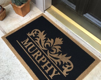 The Most Durable and Elegant Custom Door Mat Available. Infinity Custom Door Mats...The Door Mat You Can Keep Forever. Makes a perfect gift!