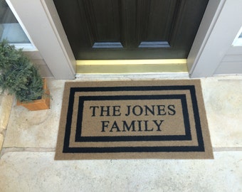 The Most Durable and Elegant Custom Door Mat Available. Infinity Custom Door Mats...The Door Mat You Can Keep Forever. Makes a perfect gift!