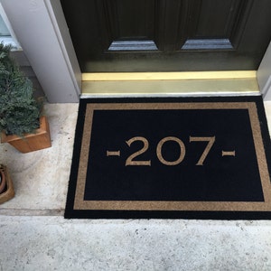 The Most Durable and Elegant Custom Door Mat Available. Infinity Custom Door Mats...The Door Mat You Can Keep Forever. Makes a perfect gift!