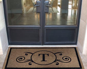 Custom Door Mat – Personalized Infinity Mat™, All-Weather Non-Slip, Durable & Fade-Resistant, Made in USA