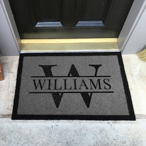 The Most Durable and Elegant Custom Door Mat Available. Infinity Custom Door Mats...The Door Mat You Can Keep Forever. Makes a perfect gift!