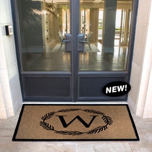 Najbardziej trwała i elegancka dostępna mata drzwiowa na zamówienie. Infinity Custom Door Mats... Mata drzwiowa, którą możesz zachować na zawsze. Idealny prezent!