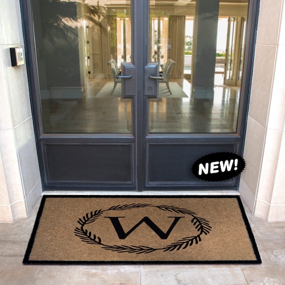 Custom Door Mat – Personalized Infinity Mat™, All-Weather Non-Slip, Durable & Fade-Resistant, Made in USA