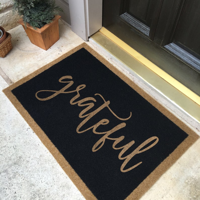 The Most Durable an Elegant Custom Door Mat Available. Etsy UK