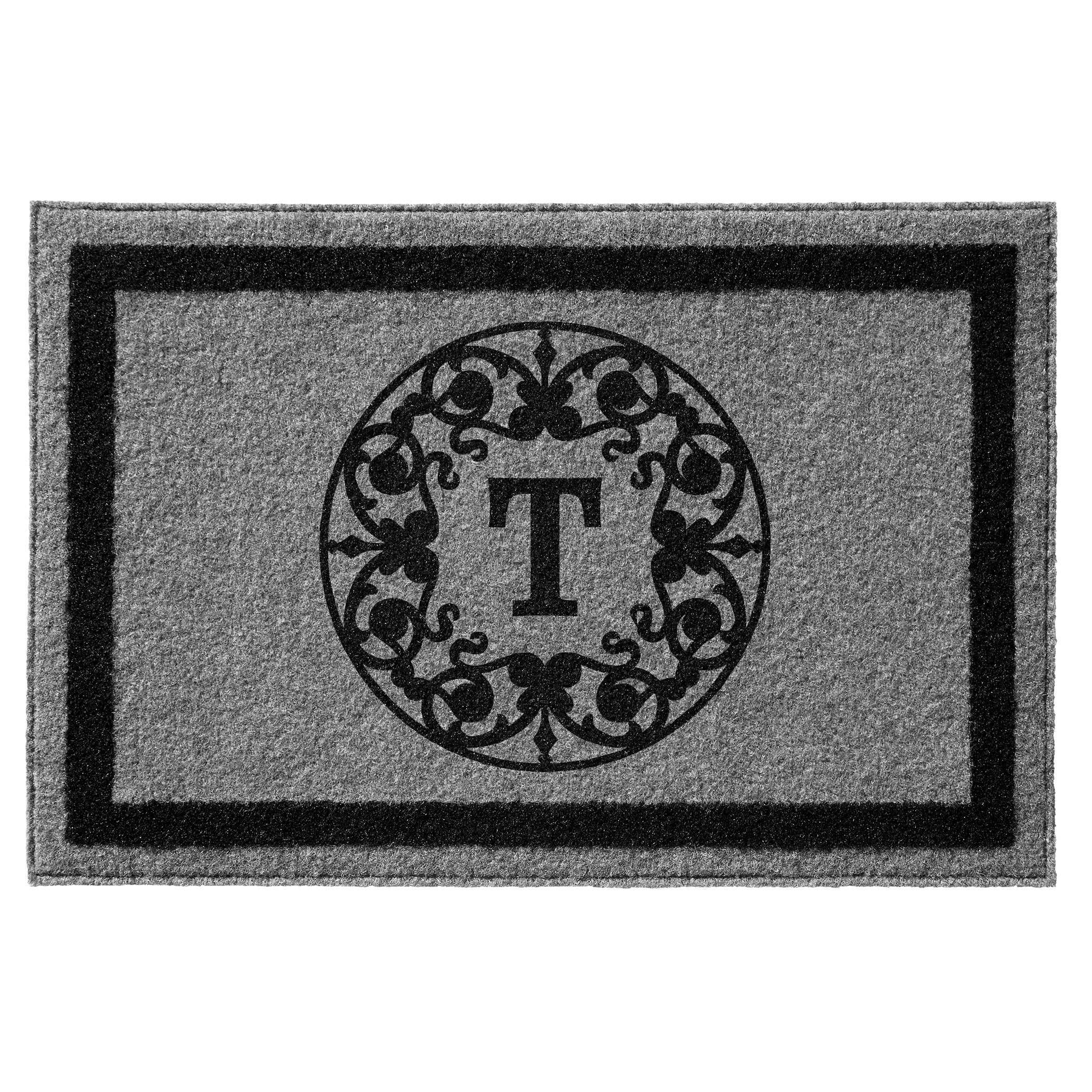 La alfombra de puerta personalizada más duradera y elegante | Etsy