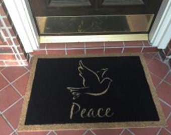 The Most Durable and Elegant Custom Door Mat Available. Infinity Custom Door Mats...The Door Mat You Can Keep Forever. Makes a perfect gift!