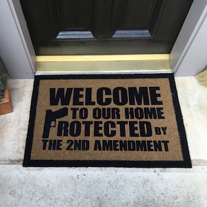 Kundenspezifische Fußmatte - personalisierte Infinity Mat ™, rutschfest, langlebig und lichtbeständig, hergestellt in den USA